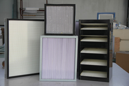 高效空氣過濾器 高效空氣過濾器