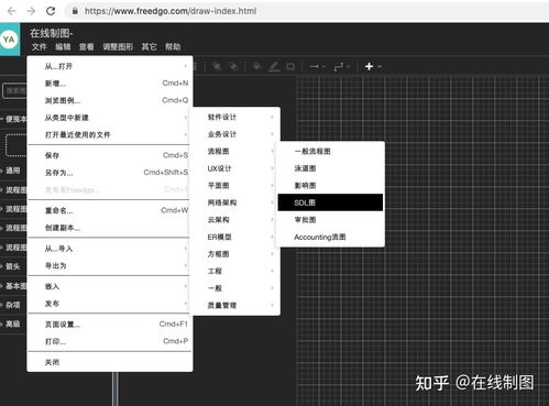 在線SDL流程圖制作 專業(yè)設(shè)計，施工作業(yè)新助力